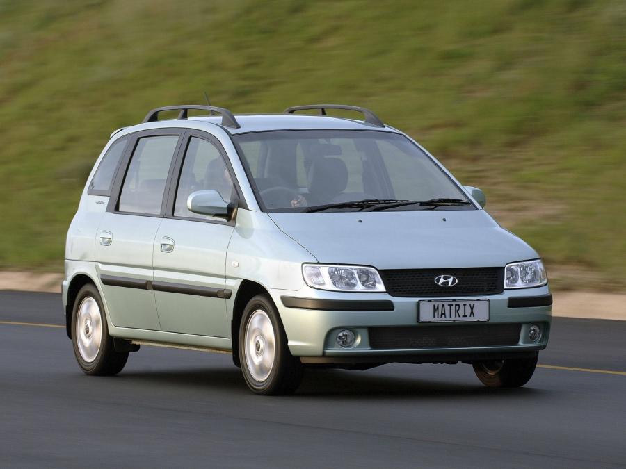  Hyundai Matrix 2006 года  (ZA) (фото 9 из 15)